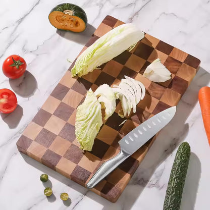 Hartley End-Grain Oak & Acacia Chopping Board