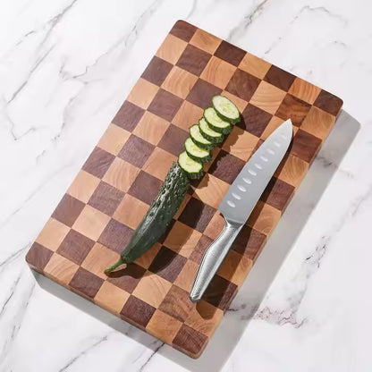 Hartley End-Grain Oak & Acacia Chopping Board